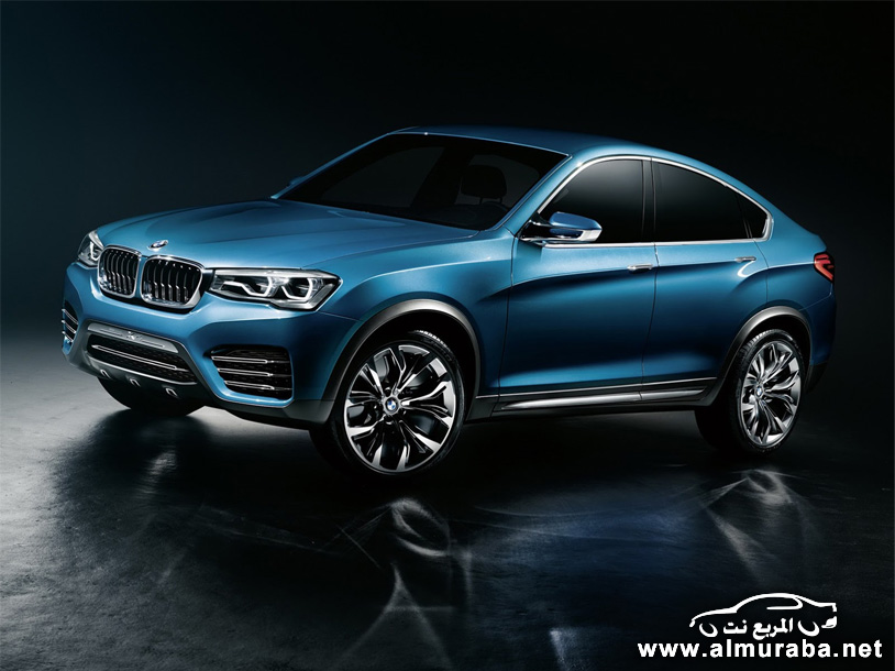 بي ام دبليو اكس فور الجديدة فيديو ومواصفات BMW X4 التي سيبدأ إنتاجها خلال العام القادم 26